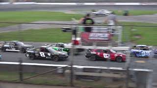 8224 SEEKONK SPEEDWAY SPORT FOUR FEATURE [upl. by Herson]