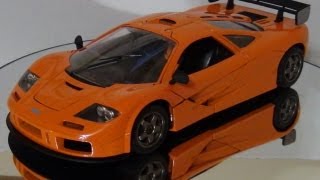 My Mclaren F1 GTR Prototype Scale 118 By Guiloy [upl. by Rodoeht34]