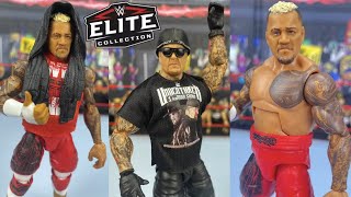 WWE ELITE 107 SOLO SIKOA amp UNDERTAKER Action Figure Review [upl. by Warfold]