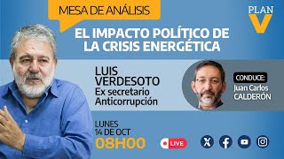 Mesa de análisis el impacto político de la crisis energética [upl. by Alexandre866]