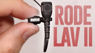 Rode Lavalier II Review  Test vs ME2 TLM48 [upl. by Lamoureux776]