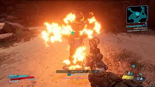 Hear Jones penance vs Display Meatmans wrath The Meatman Prophecy Borderlands 3 [upl. by Lipson122]