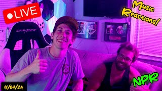 LIVE Reacting to YOUR music submissions Feat Cole  Nampy Public Reactions  Volume 26 [upl. by Seena]