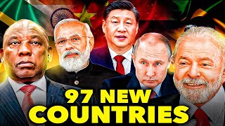 Breaking 97 Countries Coming To Attend BRICS 2024 In Russia [upl. by Eileme]