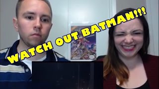 Batman Arkham Origins Trailer REACTION The Boring Reactors [upl. by Adliw782]