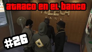 FREDY EL PERUANO Y EL PRIMO ROGELIO  SEGISMUNDO AL APARATO 26  GTA V ROLEPLAY [upl. by Ainnek]