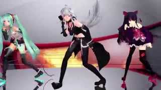 MMD Moves Like Jagger full version [upl. by Einberger]