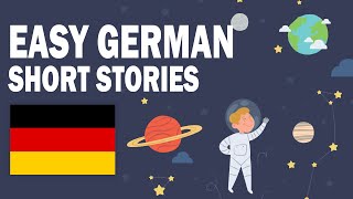 Easy German Short Stories for Beginners German Audiobook [upl. by Nnylhsa667]