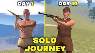 I PLAYED 10 DAYS OF OXIDE  SOLO JOURNEY IN OXIDE  Oxide Survival Island [upl. by Adnauqahs]