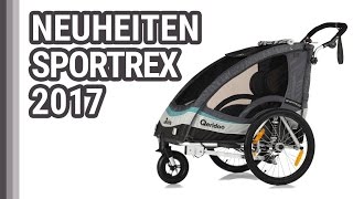 Qeridoo Sportrex news  Neuheiten 2017 [upl. by Eseerahs133]