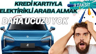 kredi kartıyla elektirkli otomobil almak NİEVE EVZOOM ELECTRİC [upl. by Einiffit474]