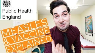 Measles Outbreak  Measles Explained  Measles Vaccine  MMR Vaccine  Public Health England  2018 [upl. by Norvil]