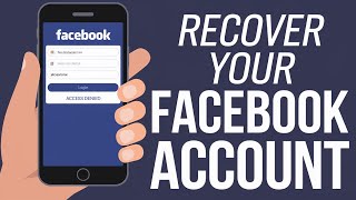 How To Recover Your Facebook Account Without Any Verification Step by Step Guide [upl. by Aremus914]