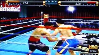 HBO Boxing Hector Camacho vs Roberto Duran [upl. by Ettinger]