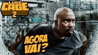 LUKE CAGE 2ª TEMPORADA  CRÍTICA ORIGINAL MARVEL NETFLIX [upl. by Eissat]