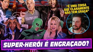 Tentando rir com Super Herói o filme [upl. by Lesley]