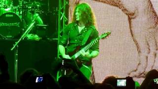 Megadeth Psychotron Teatro Caupolican Santiago Chile 2012 [upl. by Gunter446]