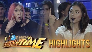 Vice Ganda vs Erin  Its Showtime PUROKatatawanan [upl. by Lower185]