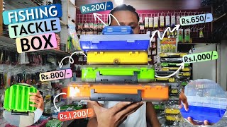 Tackle Box II Different Size II Available Chitwan Fishing Tackle Store II 9811233336 [upl. by Oznola]