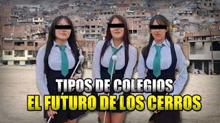 Tipos de COLEGIOS ❤️  quotVersion para toda la familiaquot 2024 [upl. by Pillyhp]