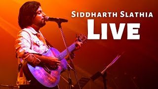 Siddharth Slathia Live at The Brewhive Kolkata  Club Show 2022 [upl. by Euqinaj]