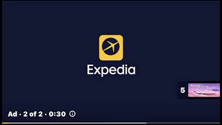 Expedia April 2023 YouTube Ad [upl. by Skilken966]