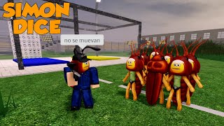 SIMON DICE MOMENTOS DIVERTIDOS CON RoxiCakeGamer ROBLOX [upl. by Nial]