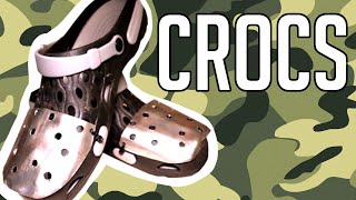 Making SteelToed Crocs [upl. by Obadias]