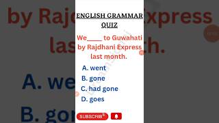 Tenses quiz English Grammar shorts shortsfeed [upl. by Girard]