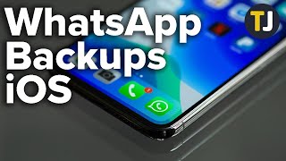 How to Restore WhatsApp Messages on iPhone [upl. by Jessie]