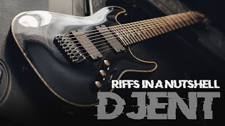 DJENT modern metal Riffs in a Nutshell [upl. by Nnoj469]