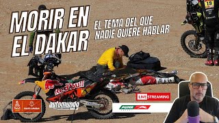 🔴 RALLY DAKAR Cómo enfrenta la muerte la caravana dakariana [upl. by Nosirb]