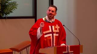 Fr Jon Musser sermon Mar 24 2024 [upl. by Einttirb946]