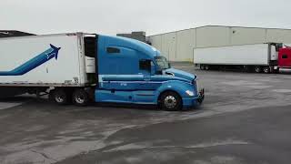 May 4 2023110 Trucking Loaded at Pepperidge Farm Downingtown Pennsylvania [upl. by Annirtak]