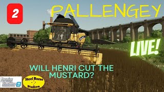 Pallengey LIVE  Will Henri cut the Mustard Stream 2 [upl. by Kwabena]