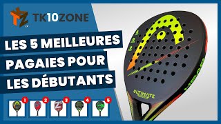 Les 5 meilleures raquettes de padel pour les débutants [upl. by Asenad]