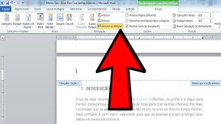 Como numerar páginas no Word a partir de uma determinada página Word 2016 [upl. by Geof231]