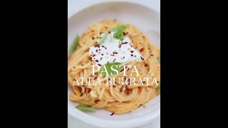 Pasta Alla Burrata Burrata Pasta [upl. by Kimbra]