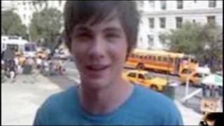 Rareish Logan Lerman Pics [upl. by Xella]