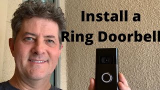 Ring Doorbell InstallationWired or Battery [upl. by Gittel]