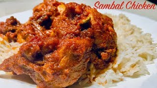 Sambal Chicken Malaysian Chilli Chicken  Recipes Are Simple [upl. by Eibreh]