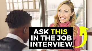 10 Best Questions to Ask an Interviewer  Job Interview Prep [upl. by Boycey]