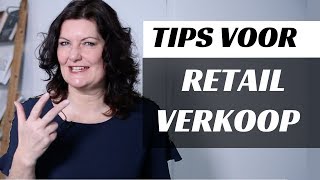 Tips voor retail en winkelverkoop [upl. by Dieball170]