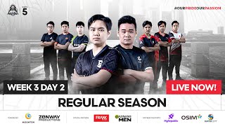 LIVE MPL SG S5 Regular Season Week 3 Day 2 [upl. by Wampler]