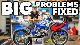 I Brought This 1200 Basket Case YZ250 Back to Life [upl. by Ecinej]