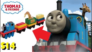 Merchandise of Season 14  Thomas amp Friends [upl. by Rakso]