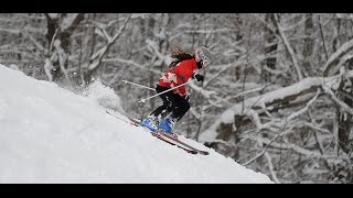 Skiing Snow Ridge Turin NY 2016 [upl. by Akeryt]