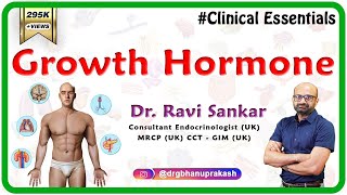 Growth hormone  Should we use it in our body to build muscles  DrRavi Sankar Endocrinologist [upl. by Weinshienk]