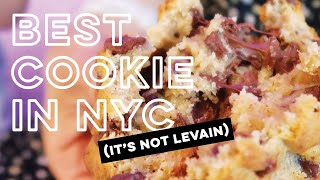 The BEST COOKIES in New York Its NOT LEVAIN anymore [upl. by Zillah]