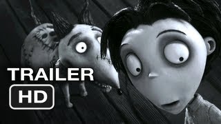 Frankenweenie Official Trailer [upl. by Lunette711]